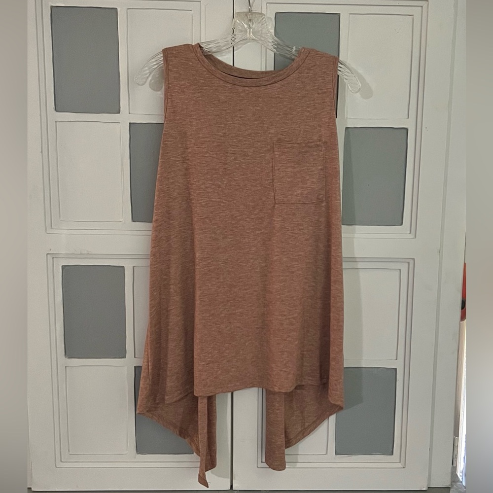 Backless Long Tank - Picture 3 of 5